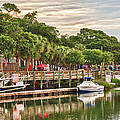 Quiet Morning at the Inlet II